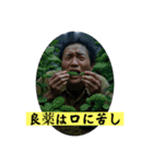 ことわざを言いたい時（個別スタンプ：14）