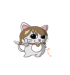 ネコのエミリー（個別スタンプ：2）