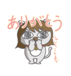 ネコのエミリー（個別スタンプ：3）