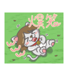ネコのエミリー（個別スタンプ：7）