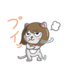 ネコのエミリー（個別スタンプ：11）