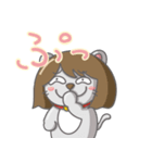 ネコのエミリー（個別スタンプ：15）