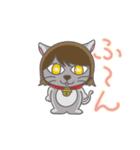 ネコのエミリー（個別スタンプ：16）