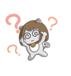 ネコのエミリー（個別スタンプ：19）