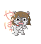 ネコのエミリー（個別スタンプ：22）