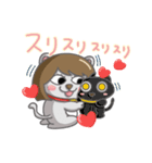 ネコのエミリー（個別スタンプ：28）