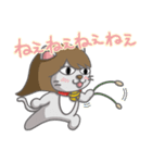 ネコのエミリー（個別スタンプ：29）