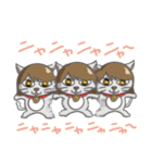 ネコのエミリー（個別スタンプ：36）