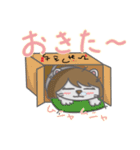 ネコのエミリー（個別スタンプ：37）