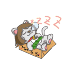 ネコのエミリー（個別スタンプ：38）