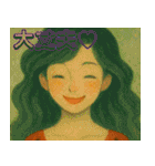 ふんわり魔法日より（個別スタンプ：4）