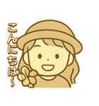 ふんわり魔法日より（個別スタンプ：9）