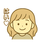 ふんわり魔法日より（個別スタンプ：10）