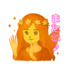ふんわり魔法日より（個別スタンプ：28）