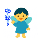 ふんわり魔法日より（個別スタンプ：35）
