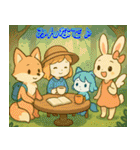 ふんわり魔法日より（個別スタンプ：37）