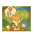 ふんわり魔法日より（個別スタンプ：38）