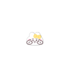 超小さいうしゃぎ！！1 黄色（個別スタンプ：12）