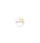 超小さいうしゃぎ！！1 黄色（個別スタンプ：38）