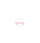 超小さいうしゃぎ！！1 男の子（個別スタンプ：1）