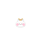 超小さいうしゃぎ！！1 男の子（個別スタンプ：20）