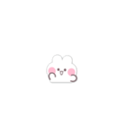 超小さいうしゃぎ！！1 男の子（個別スタンプ：22）