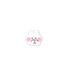 超小さいうしゃぎ！！1 男の子（個別スタンプ：24）