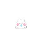 超小さいうしゃぎ！！1 男の子（個別スタンプ：26）