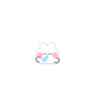 超小さいうしゃぎ！！1 男の子（個別スタンプ：27）