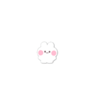 超小さいうしゃぎ！！1 男の子（個別スタンプ：38）