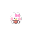 動くうしゃぎ！！3 ピンク（個別スタンプ：4）