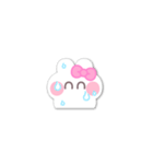 動くうしゃぎ！！3 ピンク（個別スタンプ：5）