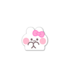 動くうしゃぎ！！3 ピンク（個別スタンプ：10）
