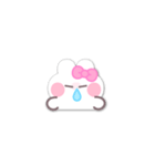動くうしゃぎ！！3 ピンク（個別スタンプ：12）