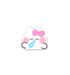 動くうしゃぎ！！3 ピンク（個別スタンプ：13）