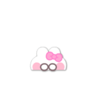 動くうしゃぎ！！3 ピンク（個別スタンプ：14）