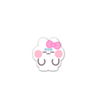 動くうしゃぎ！！3 ピンク（個別スタンプ：15）