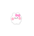 動くうしゃぎ！！3 ピンク（個別スタンプ：16）