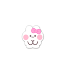 動くうしゃぎ！！3 ピンク（個別スタンプ：17）
