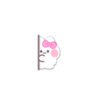 動くうしゃぎ！！3 ピンク（個別スタンプ：18）
