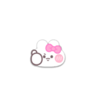 動くうしゃぎ！！3 ピンク（個別スタンプ：19）