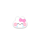 動くうしゃぎ！！3 ピンク（個別スタンプ：20）