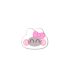動くうしゃぎ！！3 ピンク（個別スタンプ：21）