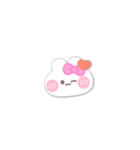 動くうしゃぎ！！3 ピンク（個別スタンプ：22）