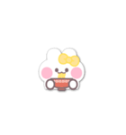 動くうしゃぎ！！3 黄色（個別スタンプ：4）