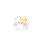 動くうしゃぎ！！3 黄色（個別スタンプ：5）