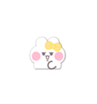動くうしゃぎ！！3 黄色（個別スタンプ：6）