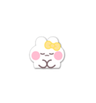 動くうしゃぎ！！3 黄色（個別スタンプ：7）