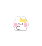 動くうしゃぎ！！3 黄色（個別スタンプ：8）