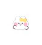 動くうしゃぎ！！3 黄色（個別スタンプ：9）